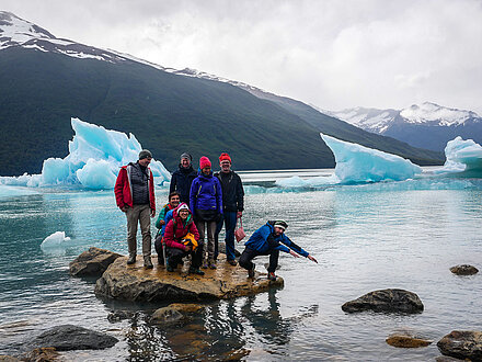 Geführte Trekking Tour in Patagonien