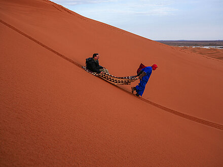 Trekkingtour in Marokko