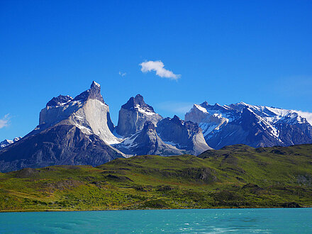 Los Cuernos, Patagonien