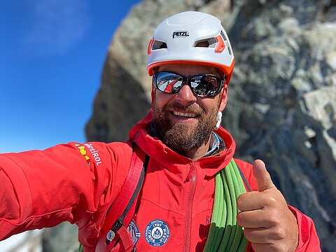 Josef Hilpold - Bergführer aus Bruneck