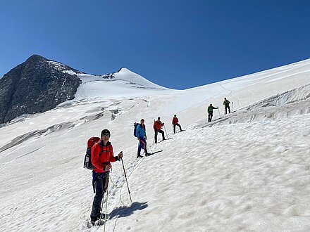 High Alpine tour Großvenediger