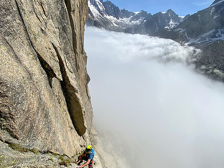 Klettern in Chamonix