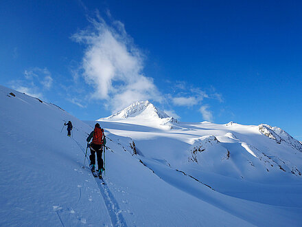 Skitouren in den Ötztaler Alpen